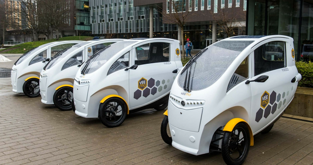 VeeMo, a form of "future mobility"